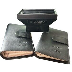 Vivitar Lens Filter Adapter Lens and Filter Kits (10) Cases Model 283